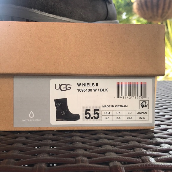 NWT UGG Niels II Boot - Picture 2 of 6